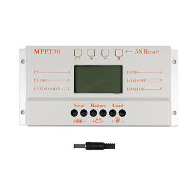 探秘Sun YOBA MPPT30太陽能控制器 高效智能控能與便捷細(xì)節(jié)解析